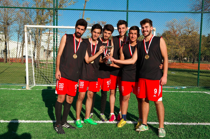 Abdullah Gül University, AGU, tournament, football, sports, on campus